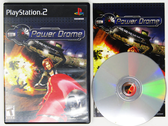 Power Drome (Playstation 2 / PS2)