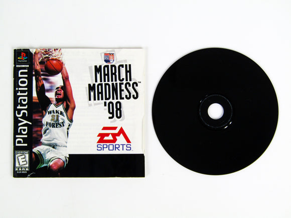 NCAA March Madness 98 (Playstation / PS1)