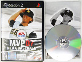 MVP NCAA Baseball 2007 (PlayStation 2 / PS2)