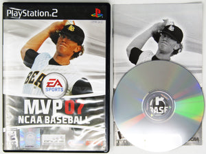 MVP NCAA Baseball 2007 (Playstation 2 / PS2)