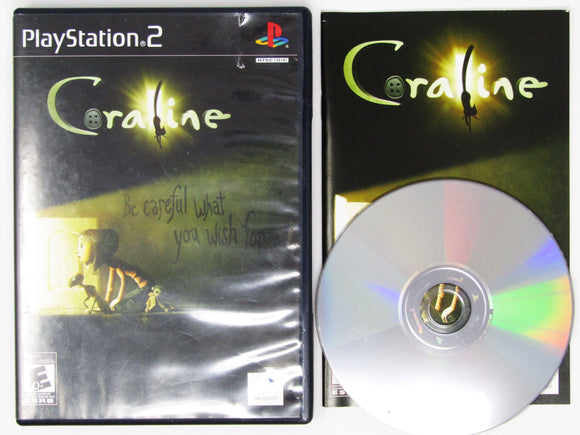 Coraline (Playstation 2 / PS2)