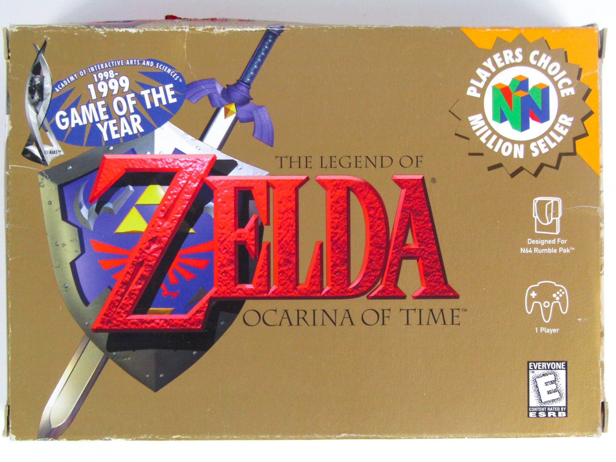 Buy Zelda Ocarina of Time Player's Choice for Nintendo 64