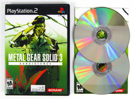 Metal Gear Solid 3: Subsistence (PlayStation 2 / PS2)