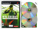 Metal Gear Solid 3 Subsistence (Playstation 2 / PS2)