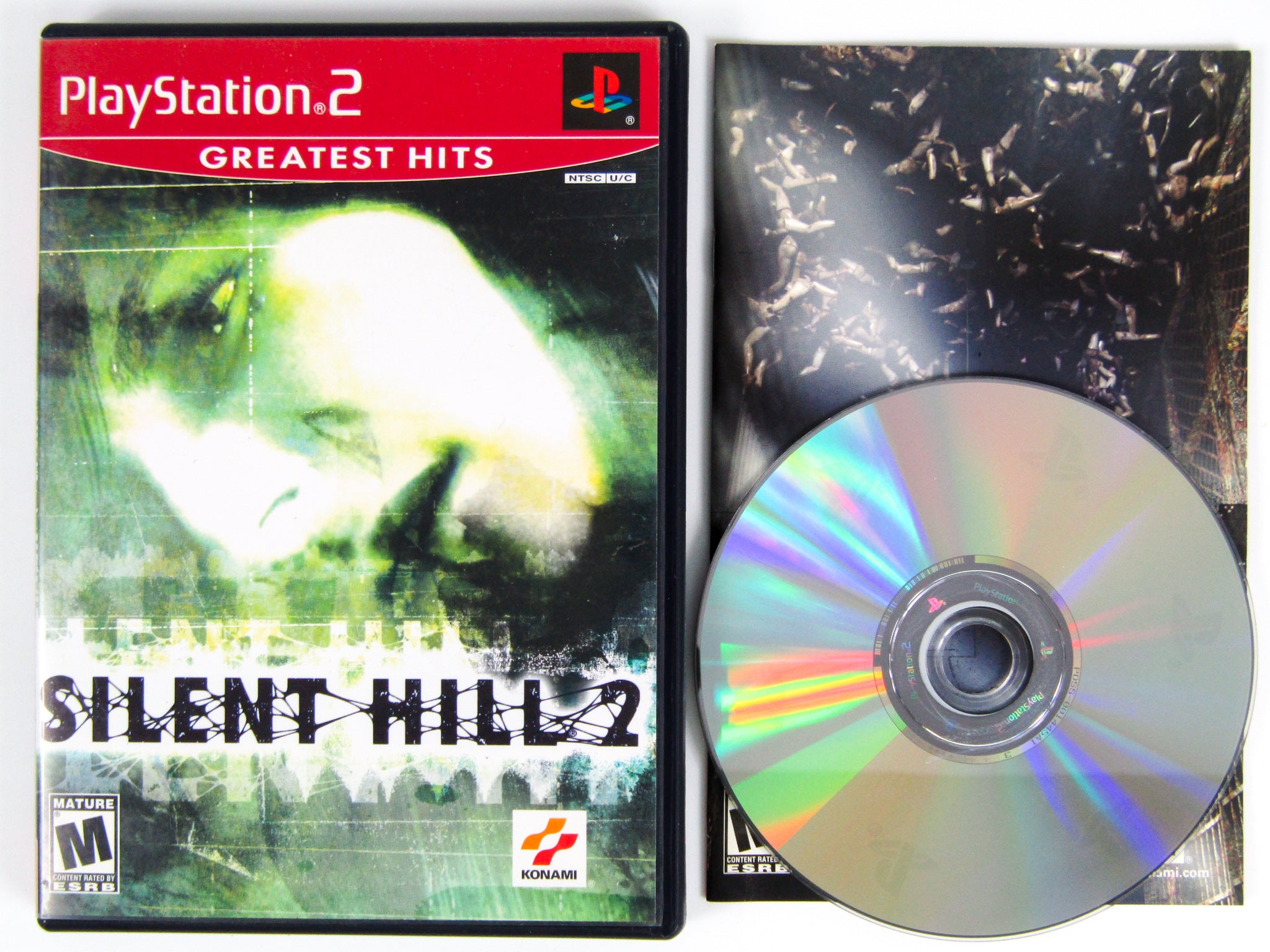 Meu PS2 Nostalgia: Silent Hill 2 Greatest Hits Dublado e Legendado