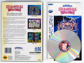 Shanghai Triple Threat (Sega Saturn)
