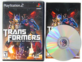 Transformers: Revenge Of The Fallen (PlayStation 2 / PS2)