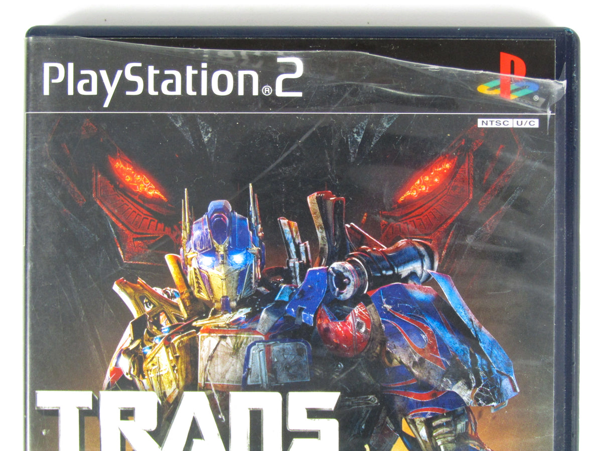 Transformers: Revenge Of The Fallen (Playstation 2 / PS2) – RetroMTL