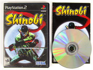 Shinobi (Playstation 2 / PS2)