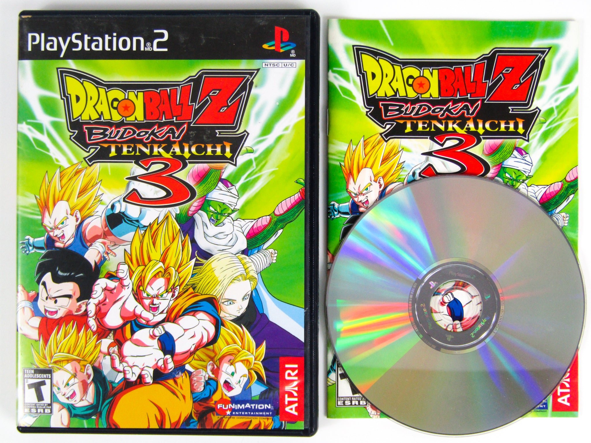  Dragon Ball Z: Budokai Tenkaichi 3 - PlayStation 2