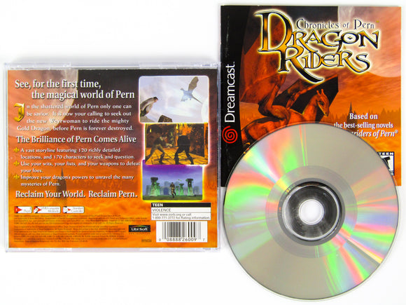 Dragon Riders: Chronicles Of Pern (Sega Dreamcast)