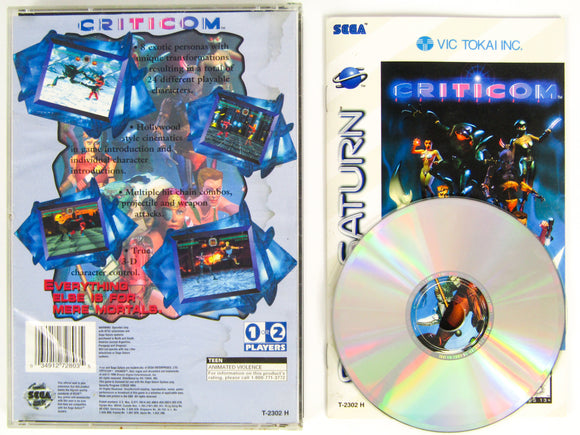Criticom (Sega Saturn)