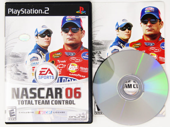 NASCAR 06: Total Team Control - PlayStation 2 Racing Game
