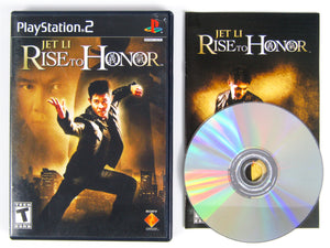 Rise to Honor (Playstation 2 / PS2)