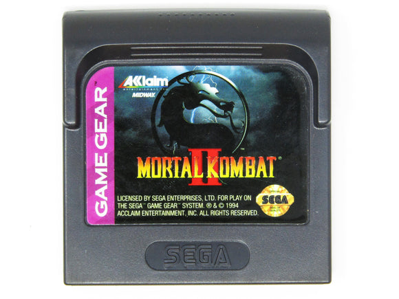 Mortal Kombat II 2 (Sega Game Gear)