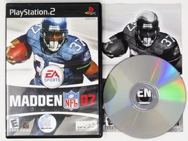 Madden 2007 (PlayStation 2 / PS2)