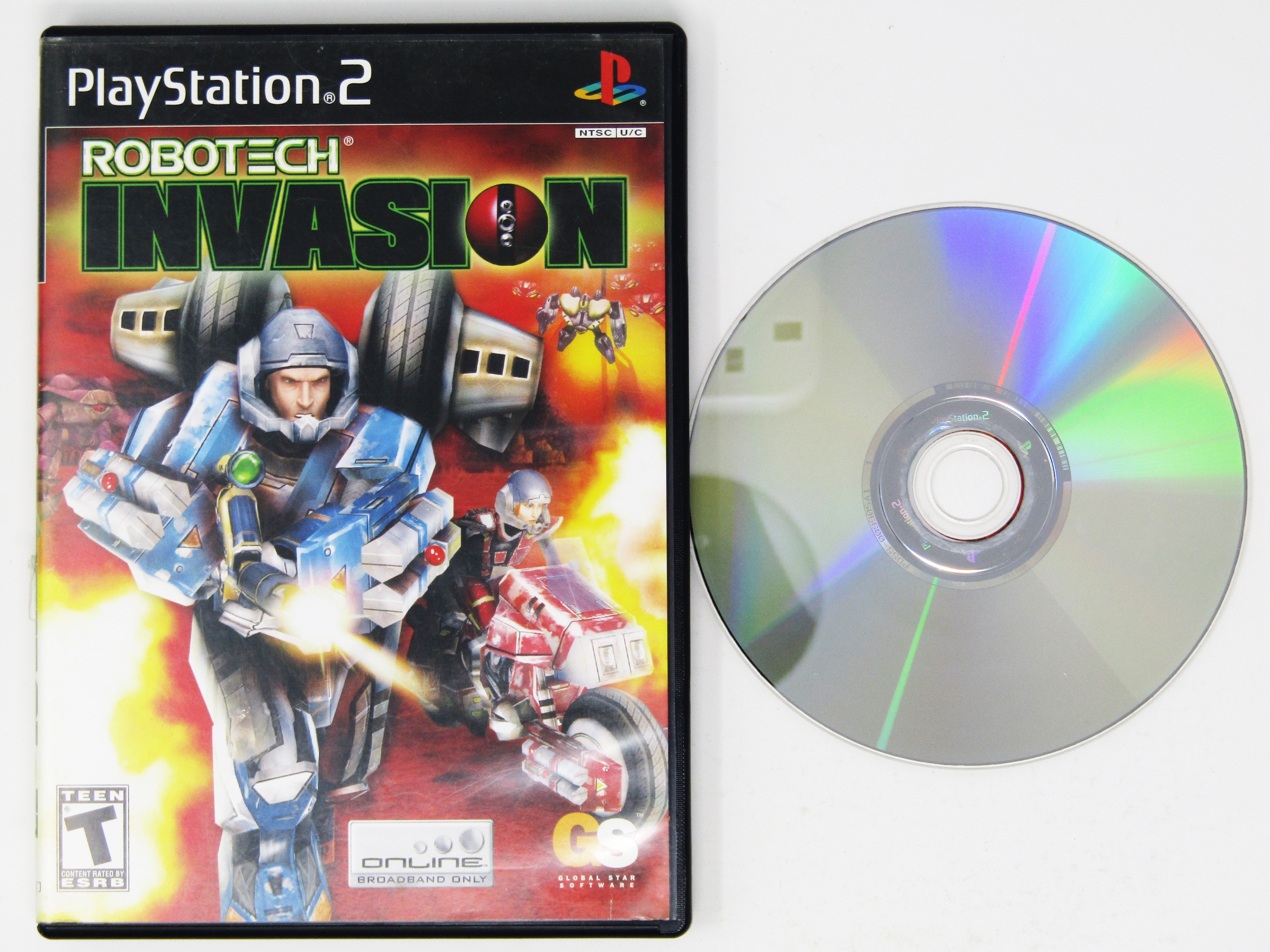 PlayStation2 : Hidden Invasion (PS2 PlayStation2 : Hidden Invasion (PS2