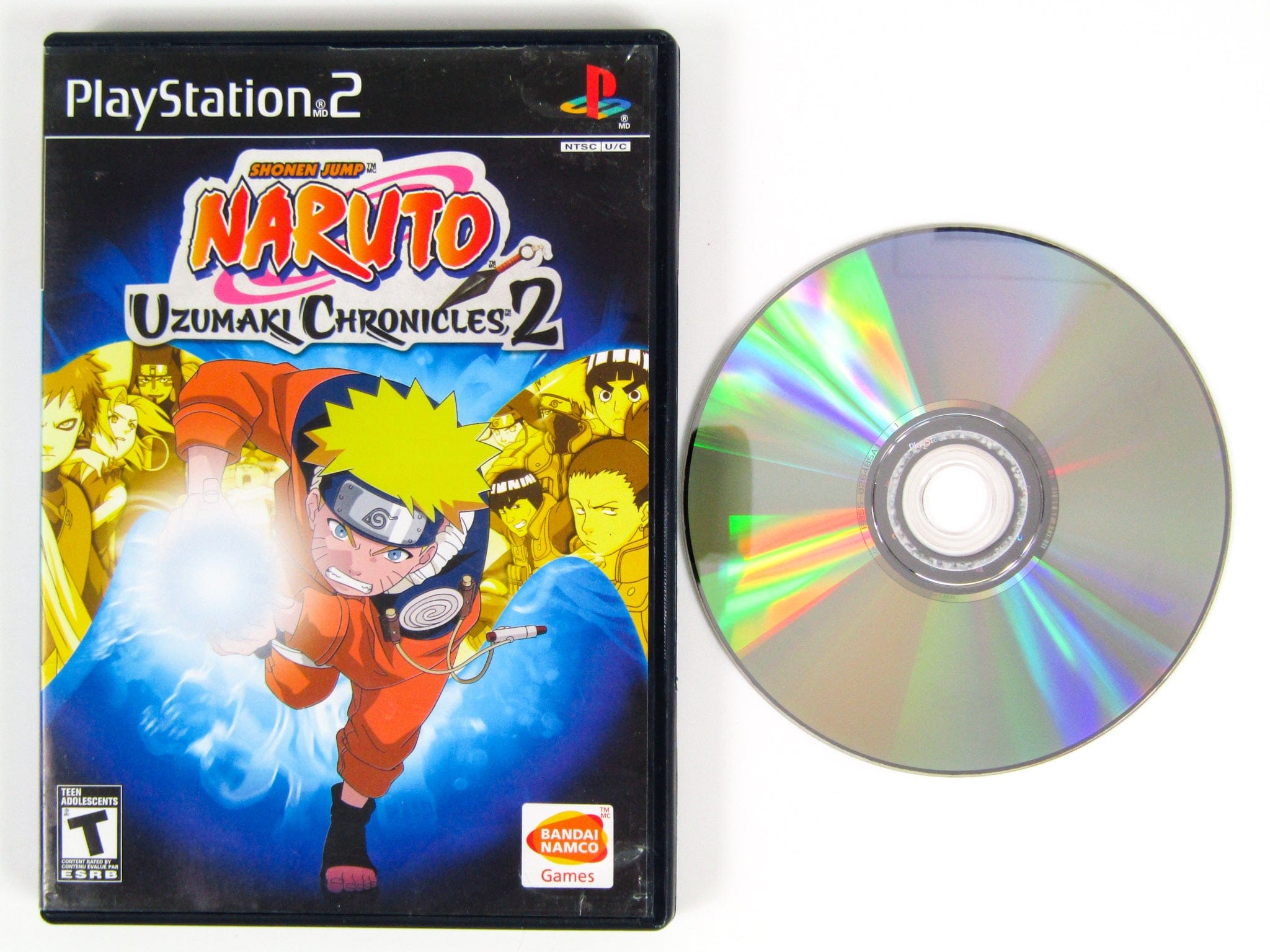 Naruto Uzumaki Chronicles 2 (Playstation 2 / PS2) - RetroMTL