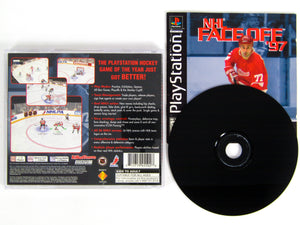 NHL FaceOff 97 (Playstation / PS1)