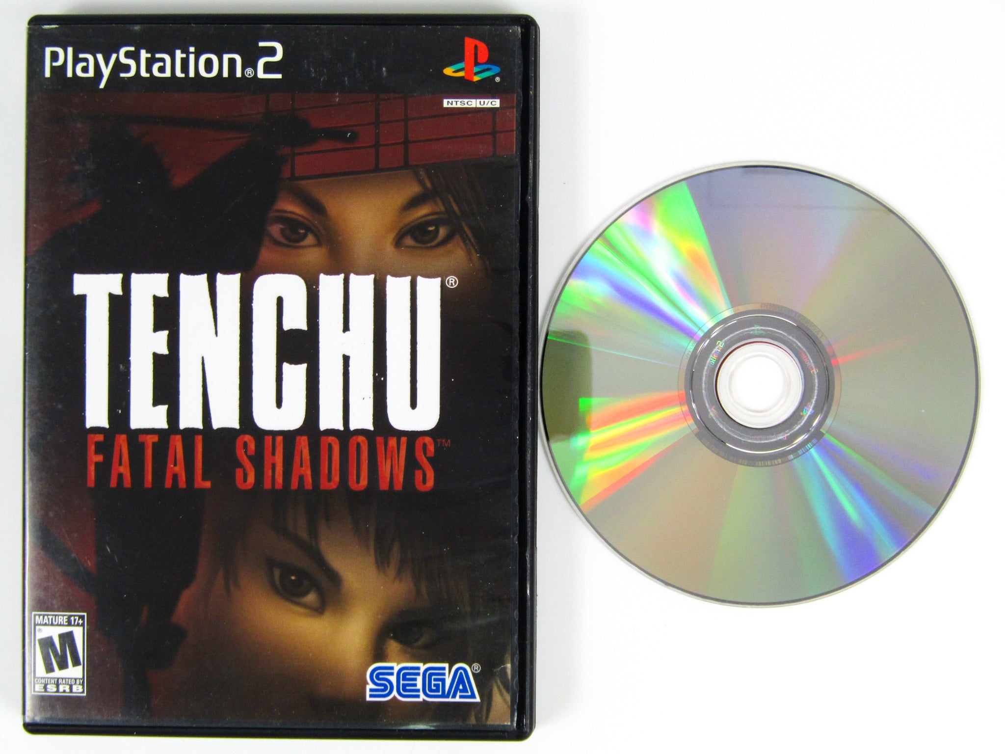 Tenchu Fatal Shadows (Playstation 2 / PS2) - RetroMTL