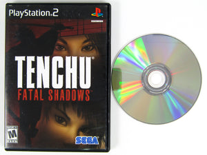 Tenchu Fatal Shadows (Playstation 2 / PS2) - RetroMTL