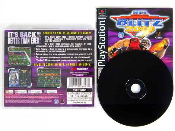 NFL Blitz 2000 (Playstation / PS1)