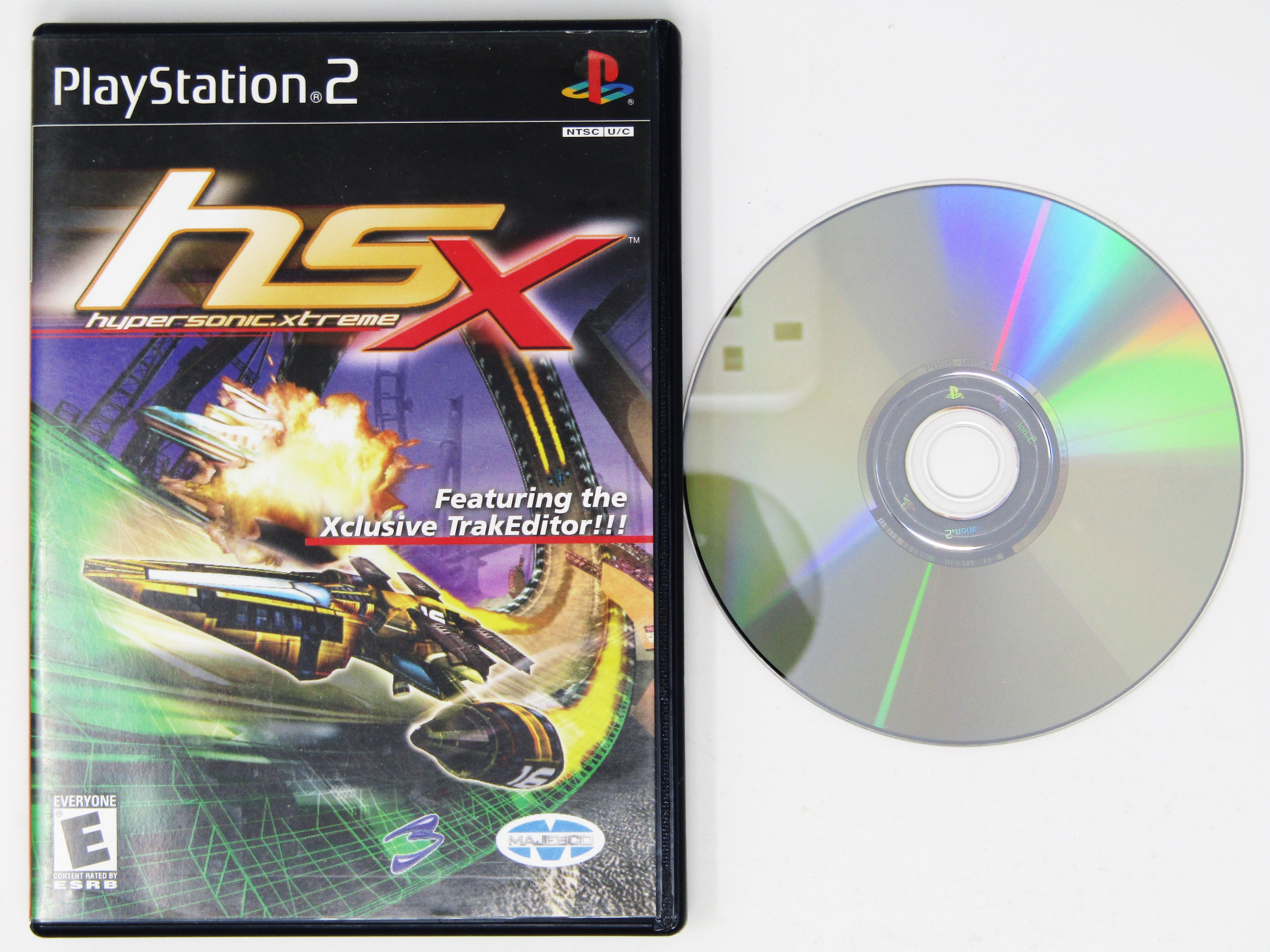 Hypersonic Xtreme (PlayStation 2 / PS2) – Retro MTL