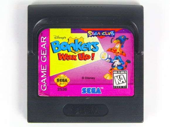 Bonkers Wax Up (Sega Game Gear)