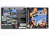 WCW Vs NWO Thunder (Playstation / PS1)