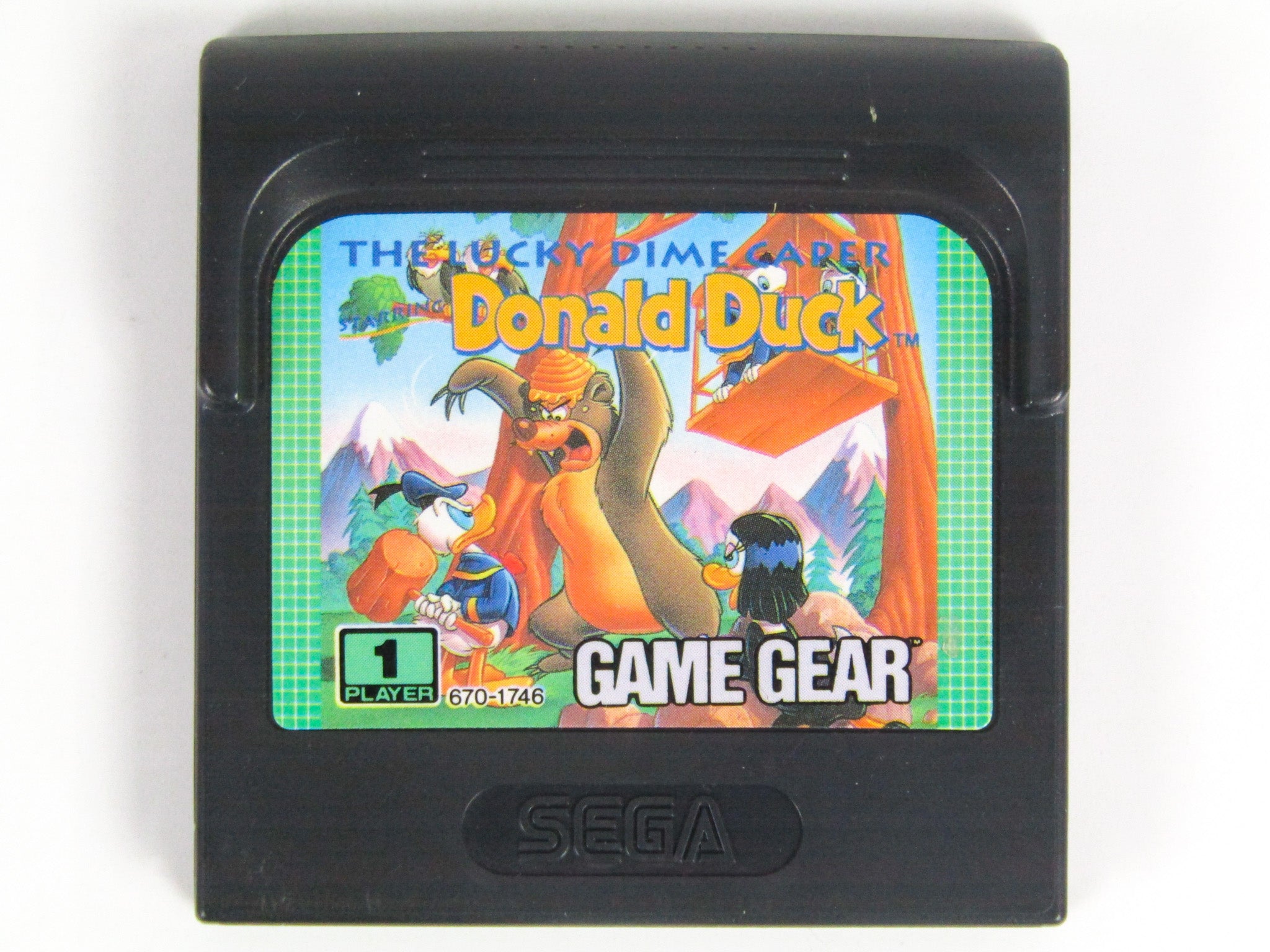 Lucky Dime Caper Starring Donald Duck (Sega Game Gear) – RetroMTL