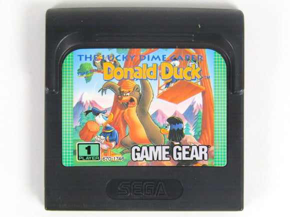 Lucky Dime Caper Starring Donald Duck (Sega Game Gear)