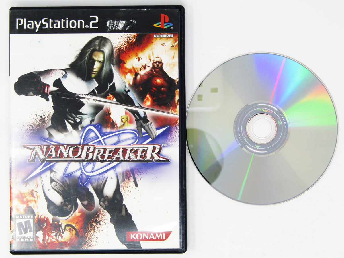 Jeu ps2 nanobreaker - Jeux vidéo