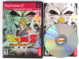 Dragon Ball Z: Budokai 2 [Greatest Hits] (PlayStation 2 / PS2)