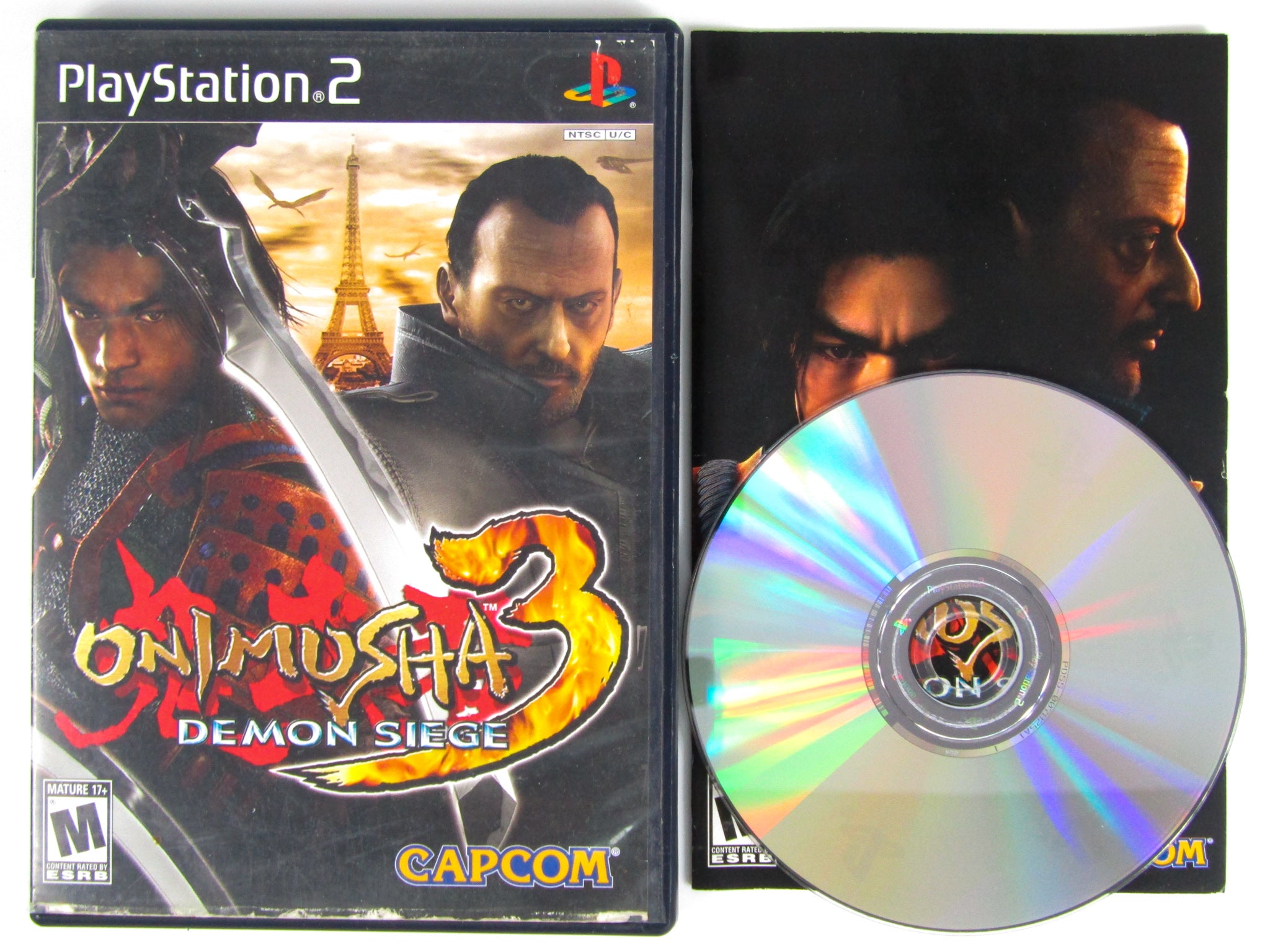 Onimusha 3 - Demon Siege ROM Download - Sony PlayStation 2(PS2)