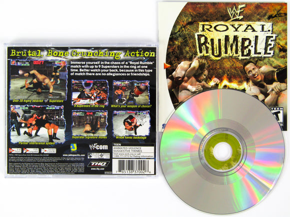 WWF Royal Rumble (Sega Dreamcast)