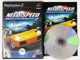 Need For Speed: Hot Pursuit 2 (PlayStation 2 / PS2)