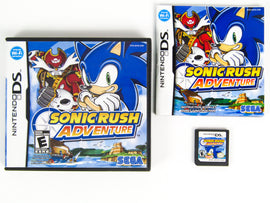 Sonic Rush Adventure (Nintendo DS)