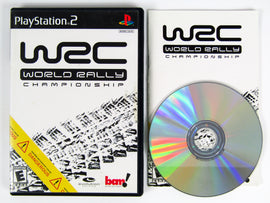 WRC: World Rally Championship (PlayStation 2 / PS2)