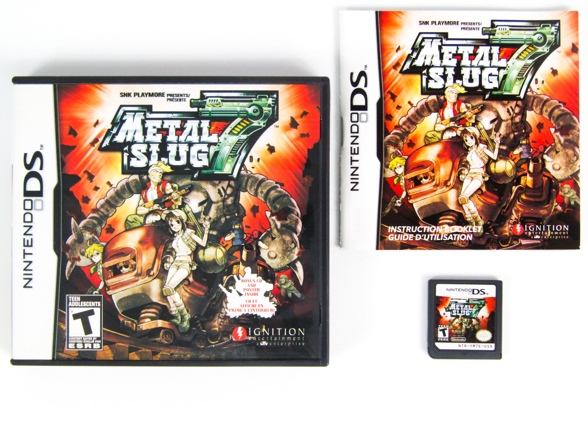 Metal Slug 7 (Nintendo DS) – Retro MTL
