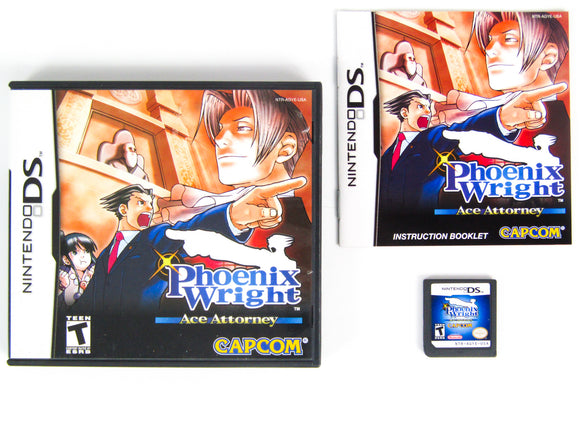 Phoenix Wright Ace Attorney (Nintendo DS) – RetroMTL