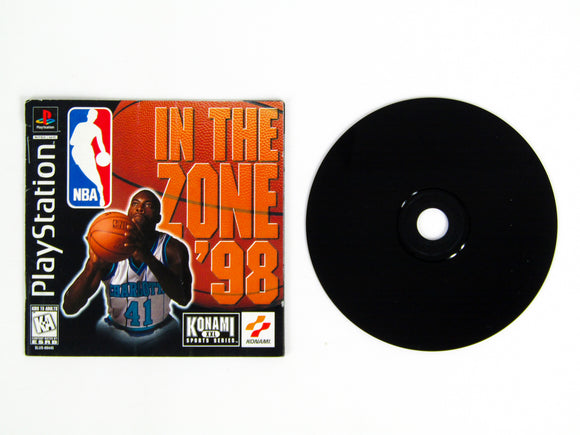 NBA In The Zone '98 (Playstation / PS1)