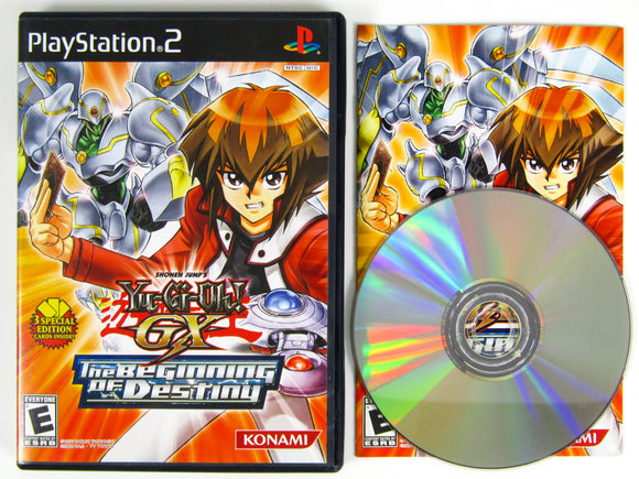 Yu-Gi-Oh GX The Beginning Of Destiny (Playstation 2 / PS2)
