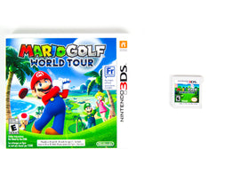 Mario Golf: World Tour (Nintendo 3DS)