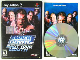 WWE Smackdown Shut Your Mouth (PlayStation 2 / PS2)
