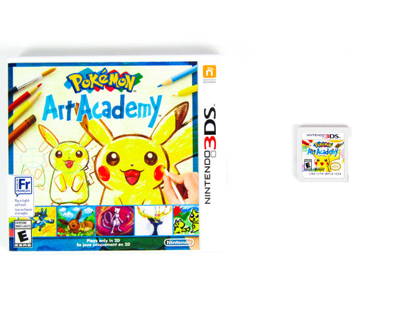 Pokemon Art Academy (Nintendo 3DS)