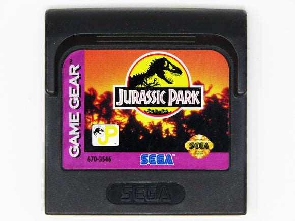 Jurassic Park (Sega Game Gear)
