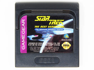 Star Trek the Next Generation Advanced Holodeck Tutorial (Sega Game Gear)