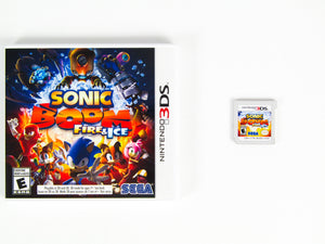 Sonic Boom: Fire & Ice (Nintendo 3DS)