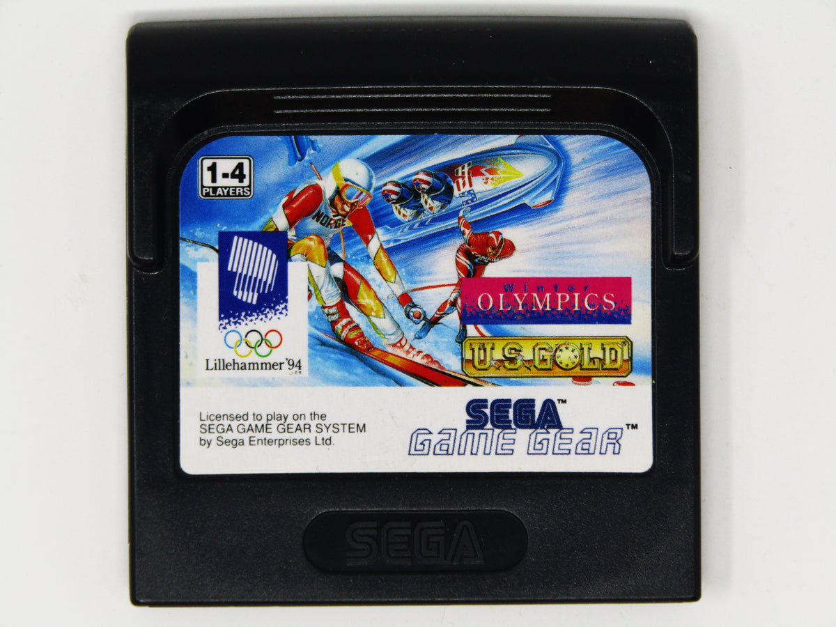Jeu Winter Olympics Pour Sega Game Gear - Cartouche Seule - Bon état - Vendeur Pro