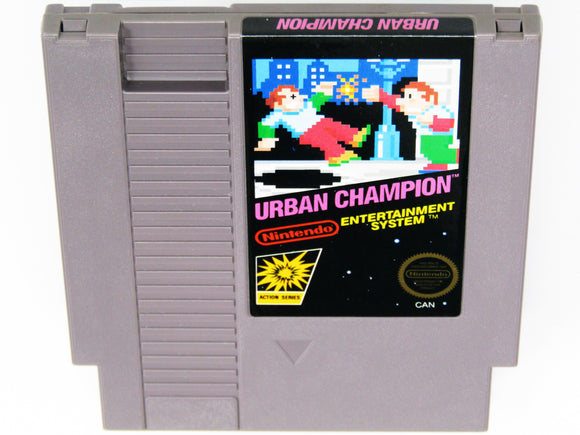 Urban Champion (Nintendo / NES)